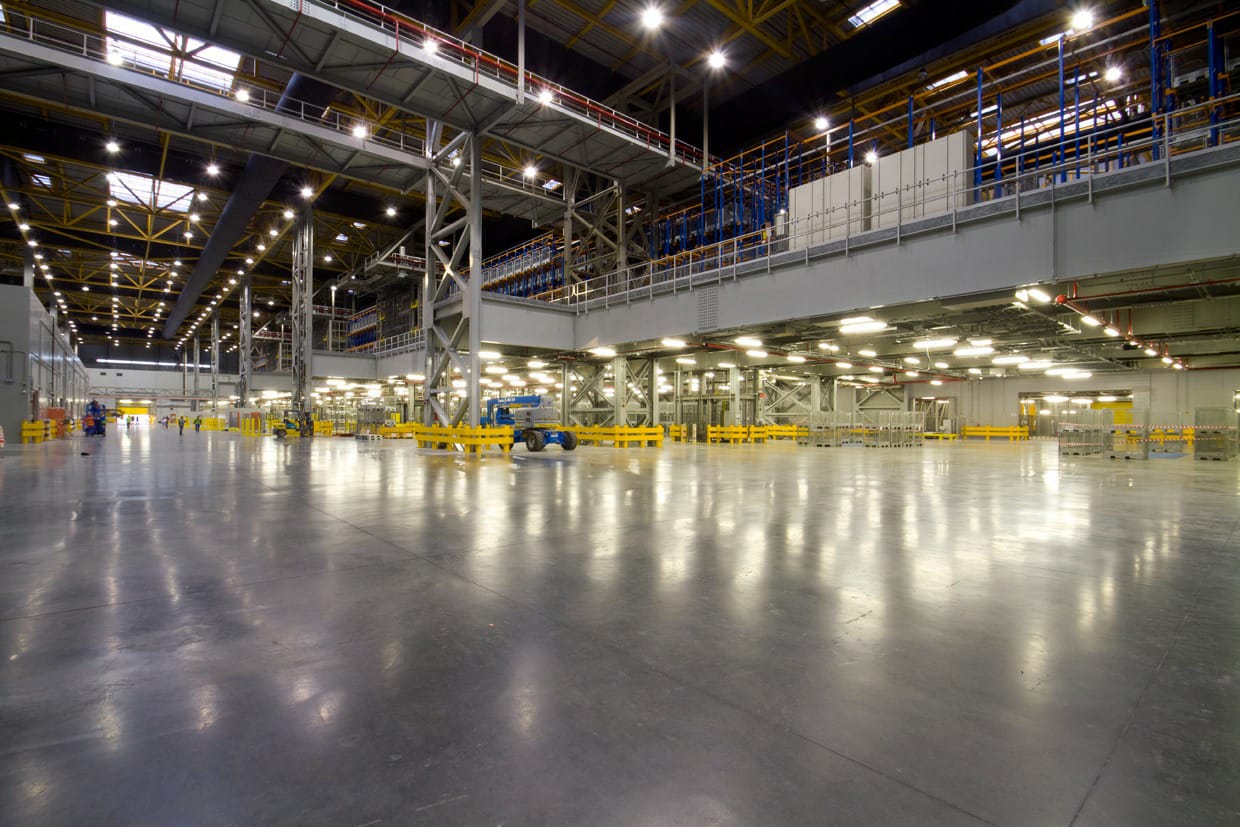 Industrial FM2 Flooring